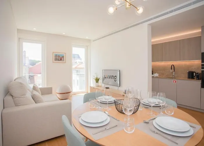 Liiiving In - Crystal Palace Apartman Porto